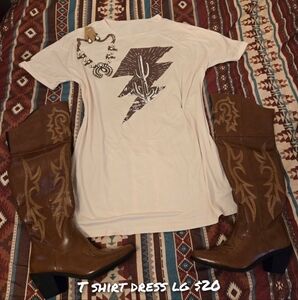 Graphic T-Shirt Dress